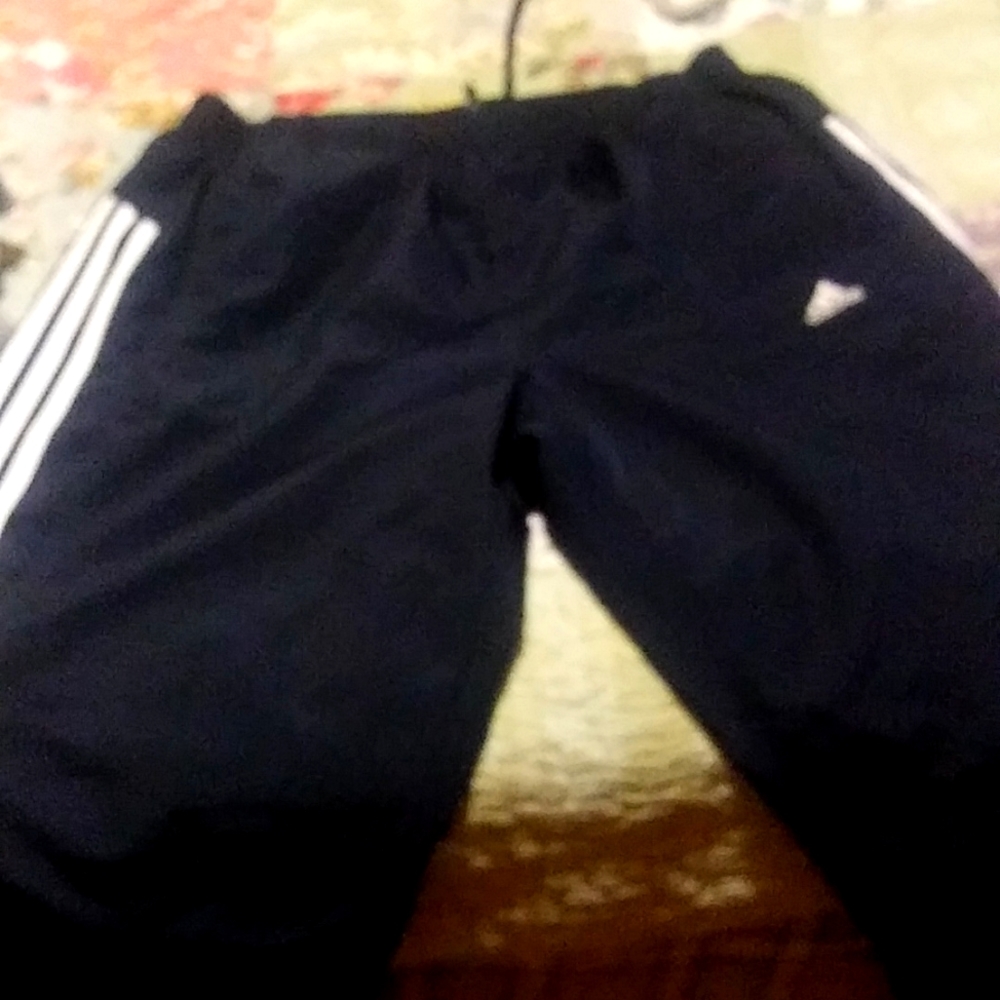 Men's Adidas swoosh pants